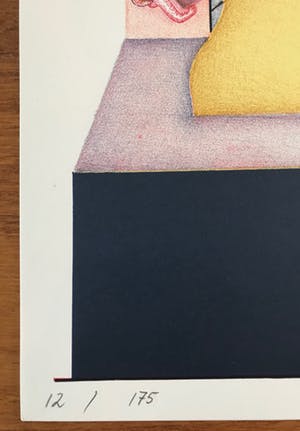 Jorg Reme - Mooie litho - Gesigneerd - 1971 - 12/175 kopen? Bied vanaf 45!