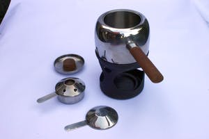 Timo Sarpaneva - Fondueset for Opa Oy, Helsinki 1970. kopen? Bied vanaf 50!