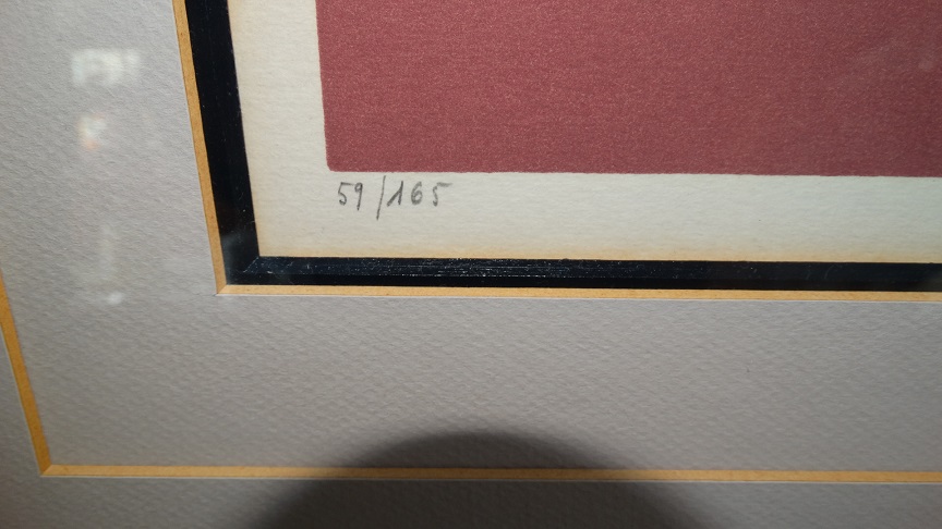 Felix Labisse - blauwe naakte dame kopen? Bied vanaf 200!