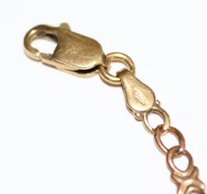 Gouden schakel armband, 18 karaat, multicolor kopen? Bied vanaf 400!