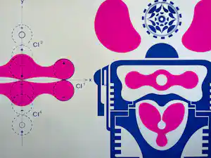 Gernot Bubenik - Pop Art Siebdruck - Signiert, nur 30 Ex. von 1968 - hervorragendes Werk - rar kaufen? Bieten Sie von 220!