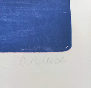 Daniel Richter - Zonder titel, litho (groot!) kopen? Bied vanaf 500!