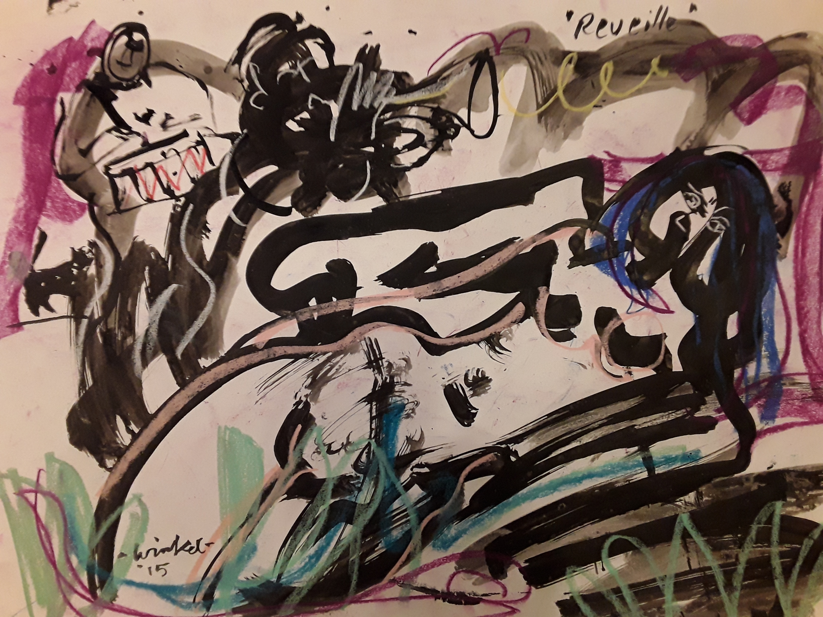 Arien Winkel - Titel ,,Reveille,, kopen? Bied vanaf 15!