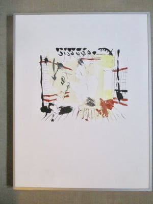Theo Elfrink - Ingelijste litho " Grosage" kopen? Bied vanaf 45!