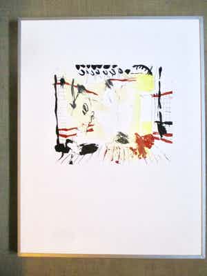 Theo Elfrink - Ingelijste litho " Grosage" verkocht voor € 45!