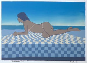 Hans Almekinders - Zeefdruk, Nieuwe nudiste kopen? Bied vanaf 1!