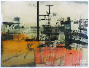 George Heidweiller - Zeefdruk, Cityscape - Dibond kopen? Bied vanaf 100!