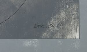 Marius Quee - Gemengde techniek op papier, Zonder titel kopen? Bied vanaf 60!