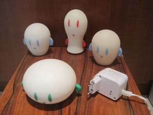 Bodrul Khalique - Nachtlampjes SPOKA. kopen? Bied vanaf 17!