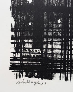 Wim Motz - Stellage, litho kopen? Bied vanaf 75!