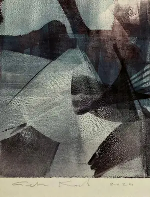 Peter Kool - “Untitled” Landscape kopen? Bied vanaf 95!