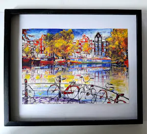 Elva Polyakova - September in Amsterdam kopen? Bied vanaf 75!