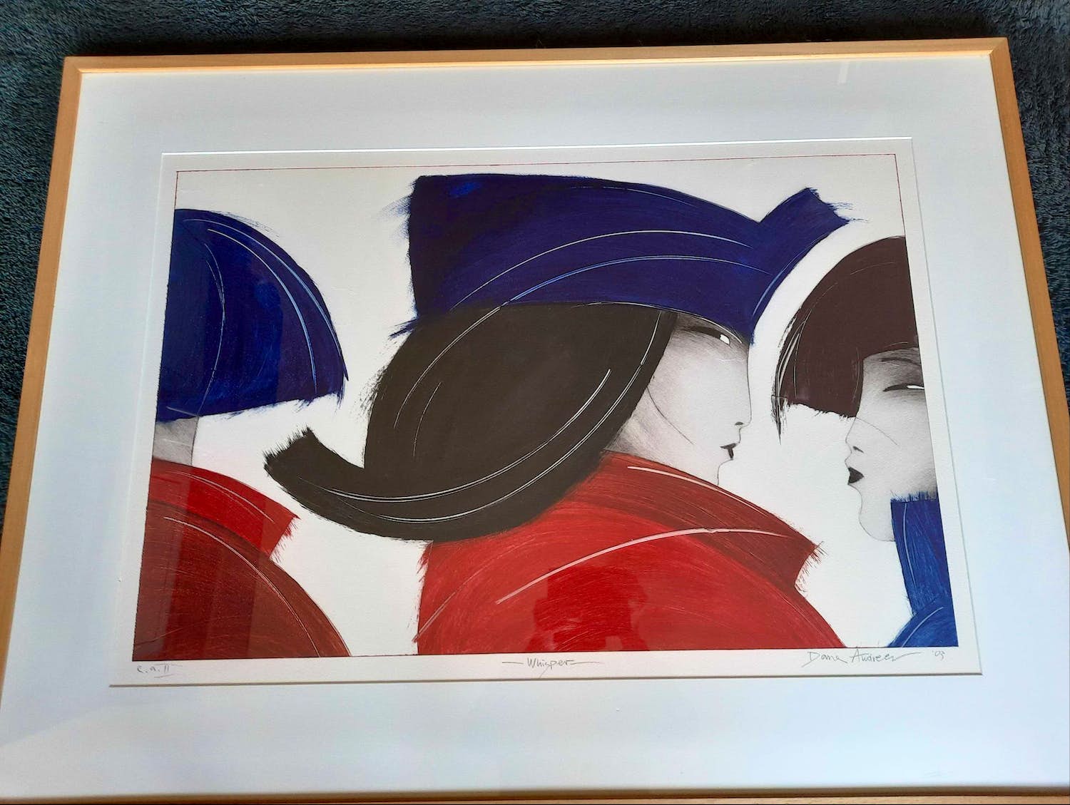 Dana Andreev - Whisper kopen? Bied vanaf 125!