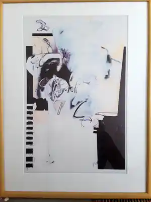 Pieter Vermeulen - Tafel met stilleven verkocht voor € 1!