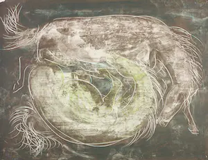 Hans Erni - Pferde, Litho kopen? Bied vanaf 1!