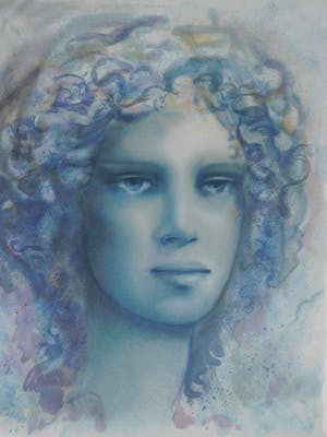 Jean-Paul Cleren - Le visage Bleu kopen? Bied vanaf 15!