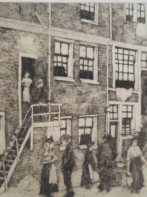 AcheterHendrik Lesage - Gezelligheid in de Jordaan.? Enchérissez de 45!