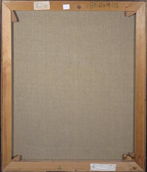 Ben Evers - Olieverf op doek, Vruchtbare aarde - Ingelijst kopen? Bied vanaf 50!