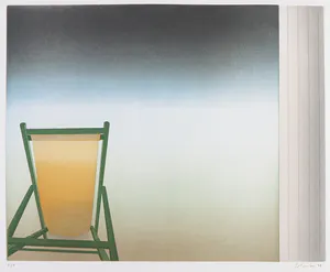 Jean Solombre - Aquatint, Strandstoel kopen? Bied vanaf 35!
