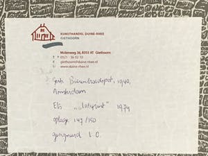 Gerti Bierenbroodspot - labyrint kopen? Bied vanaf 125!