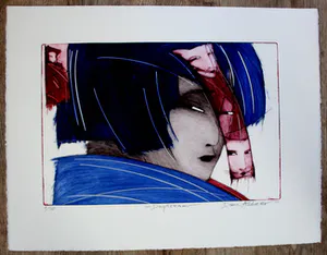 Dana Andreev - ets: Daydream - 2000 kopen? Bied vanaf 125!