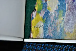 Eugène Brands - monografie + genummerde zeefdruk in boek + kopen? Bied vanaf 125!