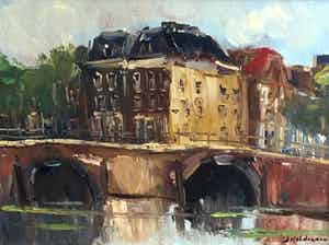 Jan Kelderman - C4646-2, Amsterdam verkocht voor € 45!