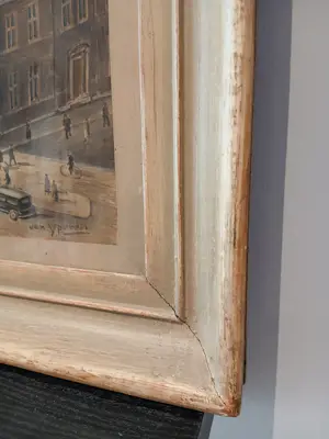 Gerrit van IJperen - Stadsgezicht op het Muntplein Amsterdam kopen? Bied vanaf 900!