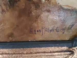 Egon Müller-Graf - Küste Amalfi kopen? Bied vanaf 400!