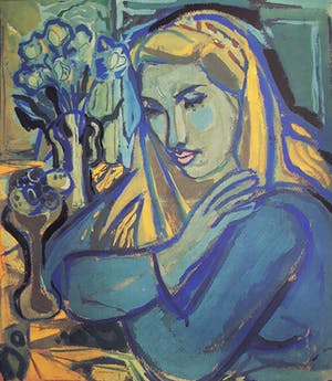 Corneille - Jonge vrouw, litho kopen? Bied vanaf 175!