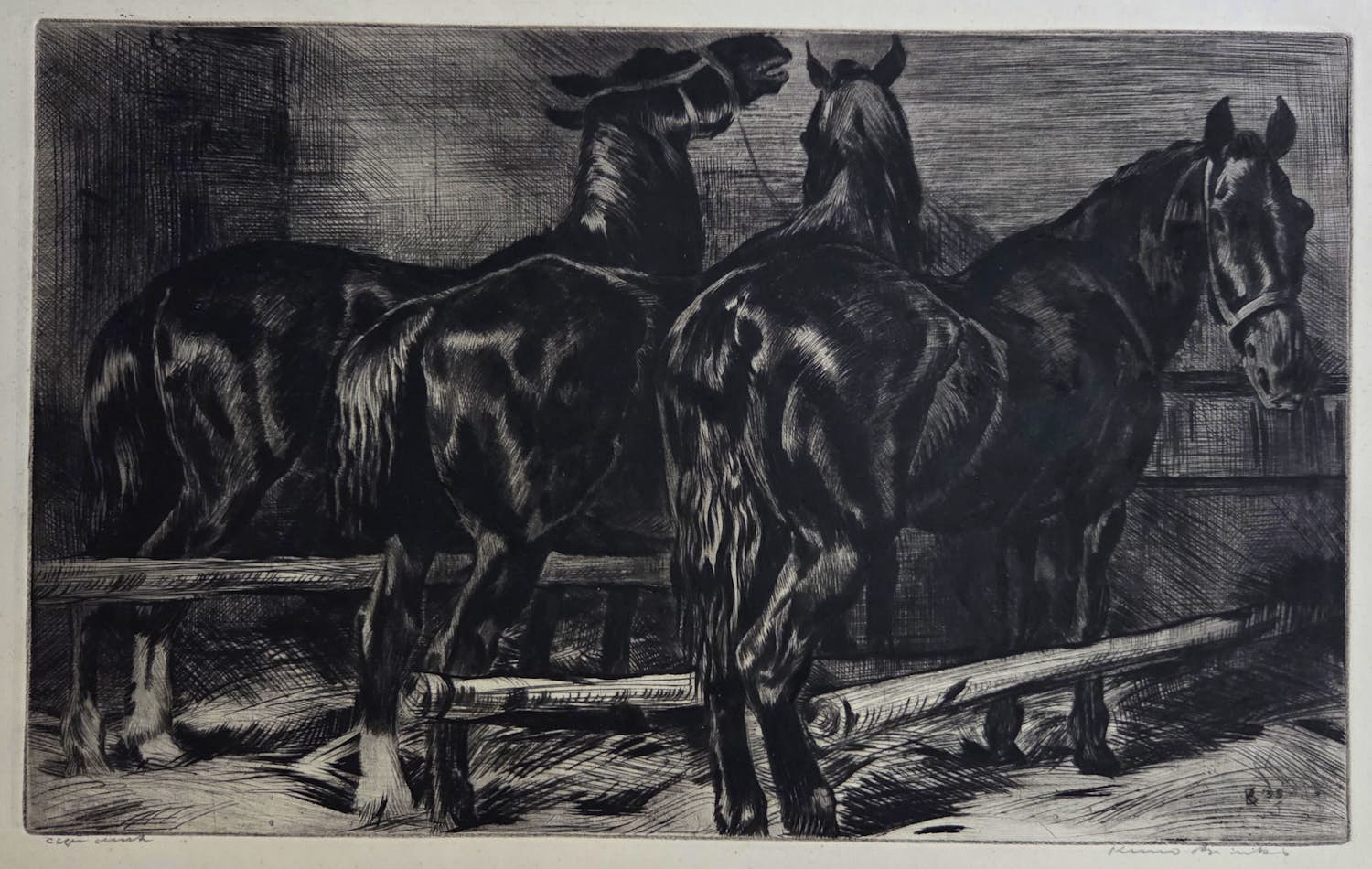 AcheterKuno Brinks - Zwarte paarden. Eigen druk.? Enchérissez de 89!