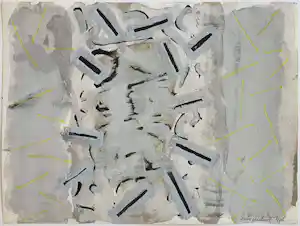 Frans van Bommel - Acryl op papier verkauft für € 35!