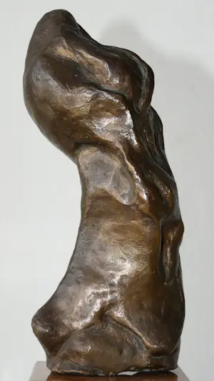 Eugene Dodeigne - Bronzen abstract sculptuur - 1986 kopen? Bied vanaf 300!