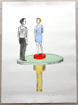Buy Stephan Balkenhol - Zonder titel? Bid from 625!