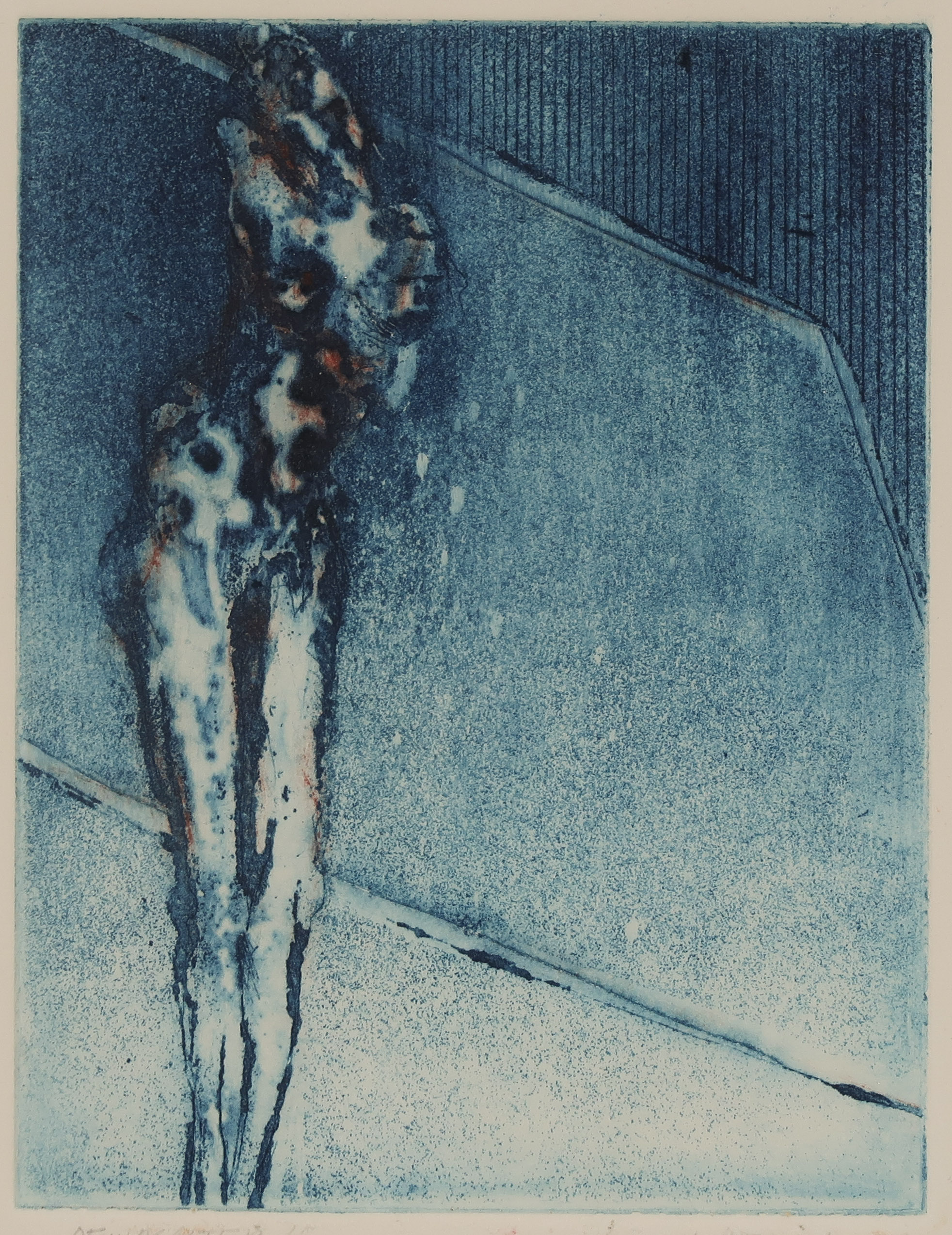 Henk Vierveijzer - Ets, De wachter kopen? Bied vanaf 1!