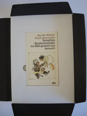 Horst Eckert Janosch - Als die Römer frech geworden - dtv - Vorzugsausgabe A kaufen? Bieten Sie von 150!