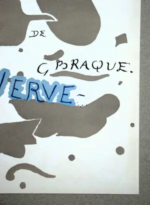 Georges Braque - Charnets intimes - 1955 - Originele lithografie - Mourlot - Verve kopen? Bied vanaf 80!