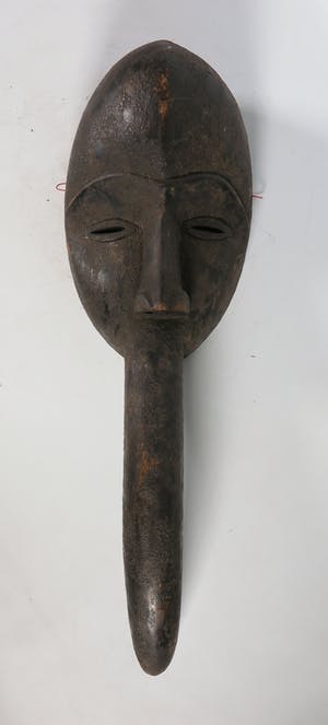 Mau-stam - Hout, Masker met snavel kopen? Bied vanaf 1!