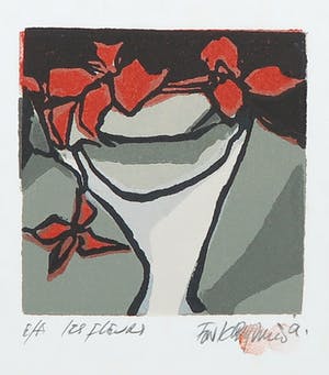Fon Klement - Boardsnede, Les Fleurs kopen? Bied vanaf 35!