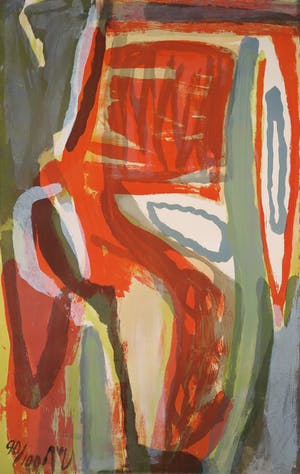 Bram van Velde - Litho, Ecoute kopen? Bied vanaf 400!