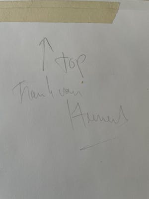 Frank van Hemert - zonder titel kopen? Bied vanaf 50!