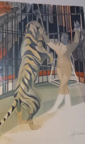 Camille Hilaire - "Le dompteur du Tigre" kaufen? Bieten Sie von 50!