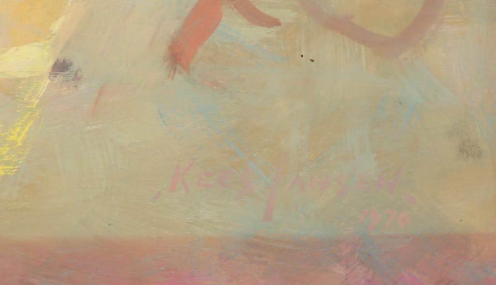 Kees Jansen - Kees Jansen: Acryl op board, Osaka kopen? Bied vanaf 1!