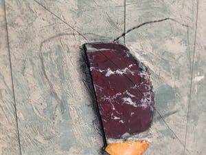 Cole Morgan - mooi ingelijst uniek werk met titel model #19 kopen? Bied vanaf 1100!