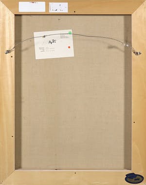 Klaas Gubbels - Acryl op doek, Koffiekan - Ingelijst kopen? Bied vanaf 1500!