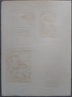 Jacqueline de Jong - Zes etsen op één blad kopen? Bied vanaf 30!