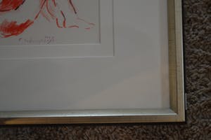 Frans Schuursma - Vrijend koppel - gesigneerde potloodtekening kopen? Bied vanaf 1!