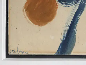 Eugène Brands - abstract diertje kopen? Bied vanaf 2250!