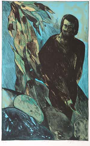 Wolff Buchholz - Litho, L7501/I verkocht voor € 35!