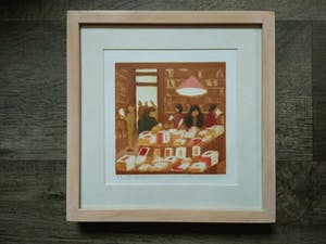 Willy Belinfante - Boekje Open Doen - kleurenets kopen? Bied vanaf 60!